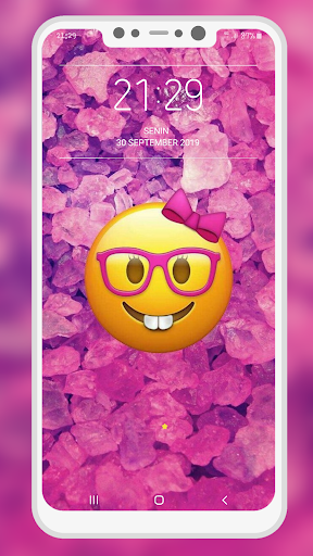 برنامه Emoji Wallpaper - دانلود | کافه بازار