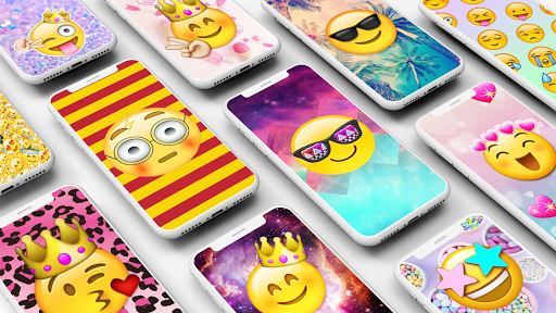 Emoji Wallpaper - عکس برنامه موبایلی اندروید