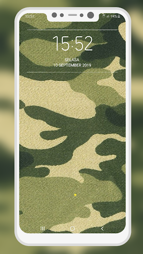 Camouflage Wallpaper - Image screenshot of android app