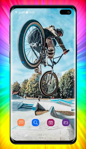 BMX Wallpapers - Image screenshot of android app