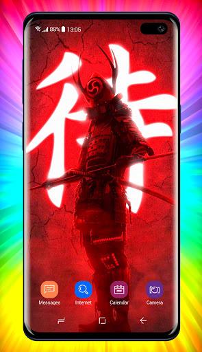 Warrior Wallpapers - Image screenshot of android app