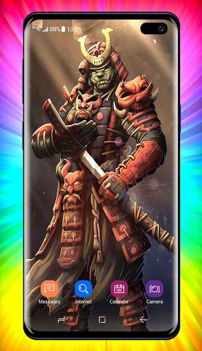 Warrior Wallpapers - Image screenshot of android app