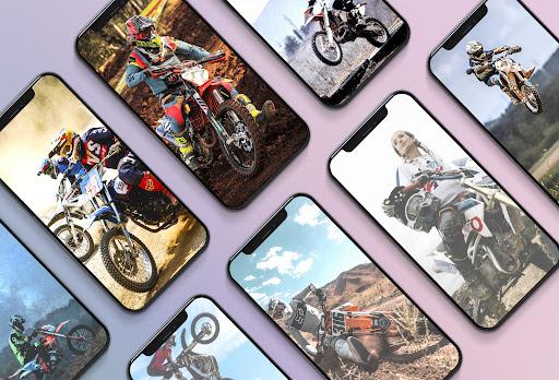 Motocross Wallpapers - Image screenshot of android app