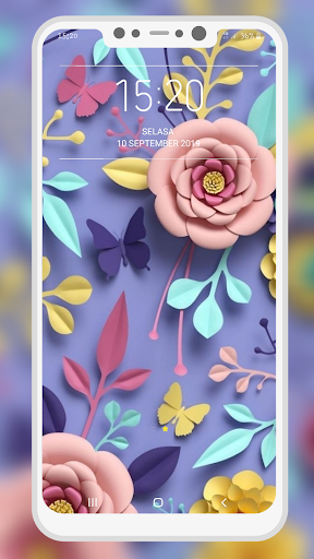 Girly Wallpaper - عکس برنامه موبایلی اندروید