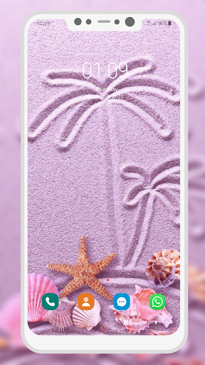 Girly Wallpaper - عکس برنامه موبایلی اندروید