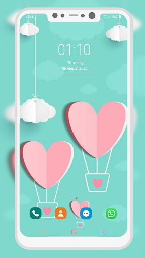 Girly Wallpaper - عکس برنامه موبایلی اندروید