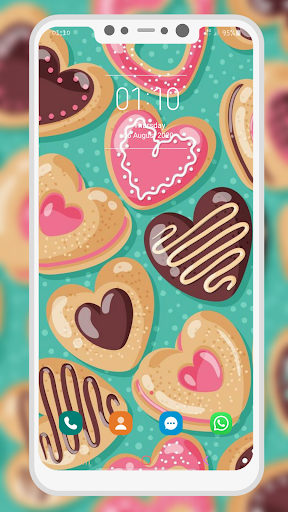 Girly Wallpaper - عکس برنامه موبایلی اندروید