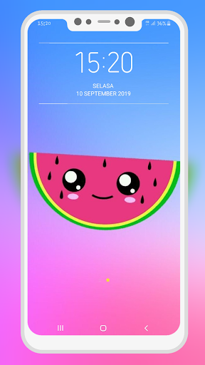 Girly Wallpaper - Image screenshot of android app