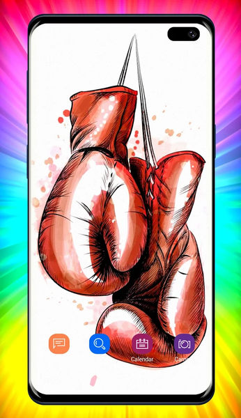 Boxing Wallpapers - Image screenshot of android app