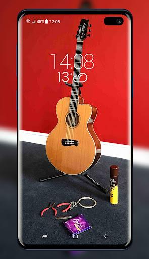 Guitar Wallpaper 4k - Image screenshot of android app