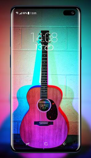 Guitar Wallpaper 4k - Image screenshot of android app