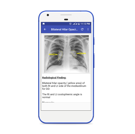 X-Ray Interpretation Guide - عکس برنامه موبایلی اندروید