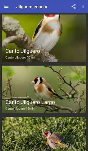 Goldfinch educate - Image screenshot of android app