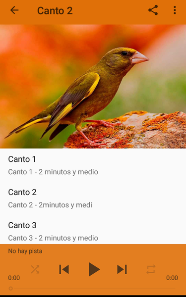 Canary Verderon HD - Image screenshot of android app