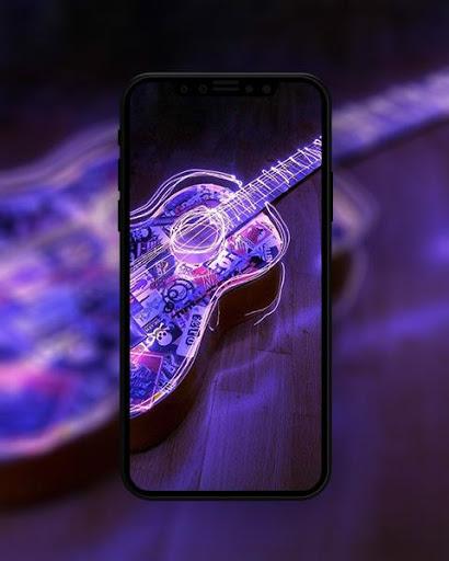 Purple Wallpapers HD - Image screenshot of android app