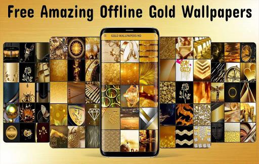 Gold Wallpapers HD - Image screenshot of android app
