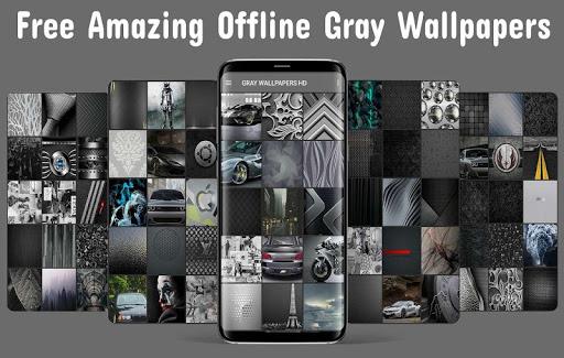 Gray Wallpapers HD - عکس برنامه موبایلی اندروید