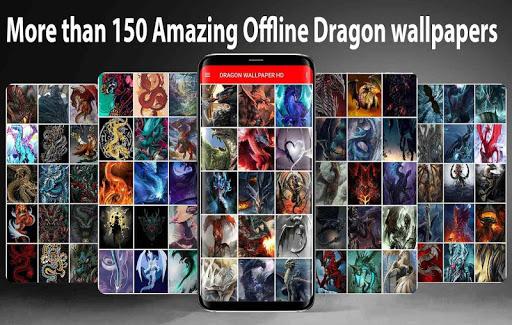 Dragon Wallpapers HD - Image screenshot of android app