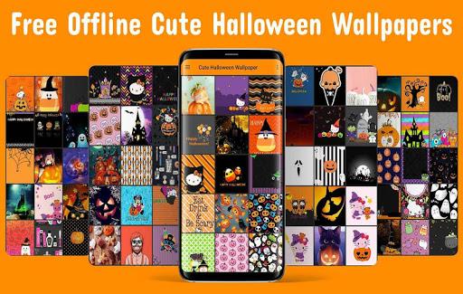 Cute Halloween Wallpaper - عکس برنامه موبایلی اندروید