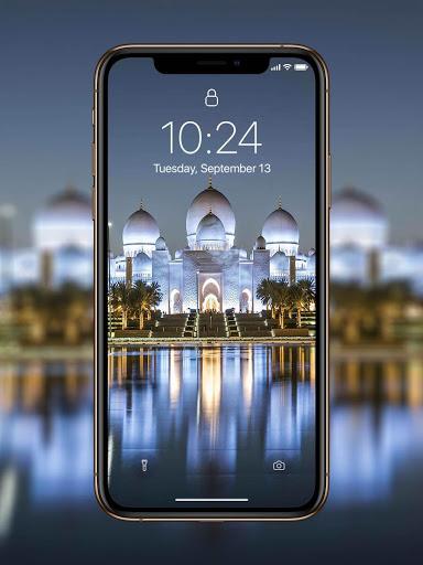 Mosque Wallpaper HD - Image screenshot of android app