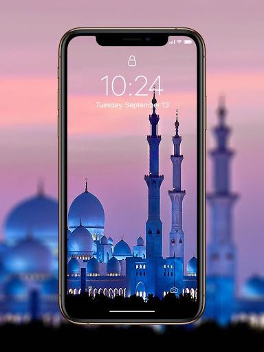 Mosque Wallpaper HD - Image screenshot of android app