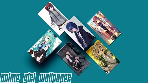 Anime Girls Wallpapers HD - Image screenshot of android app