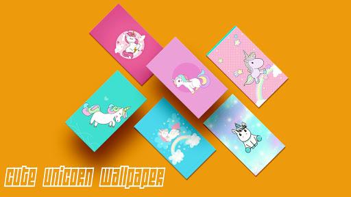 Kawaii Cute Unicorn Wallpapers HD - عکس برنامه موبایلی اندروید