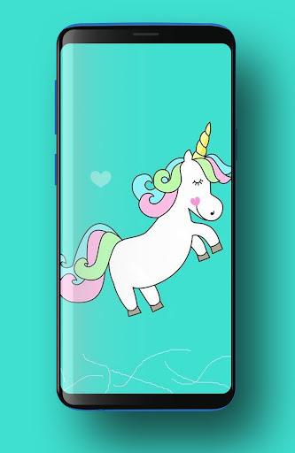 Kawaii Cute Unicorn Wallpapers HD - عکس برنامه موبایلی اندروید