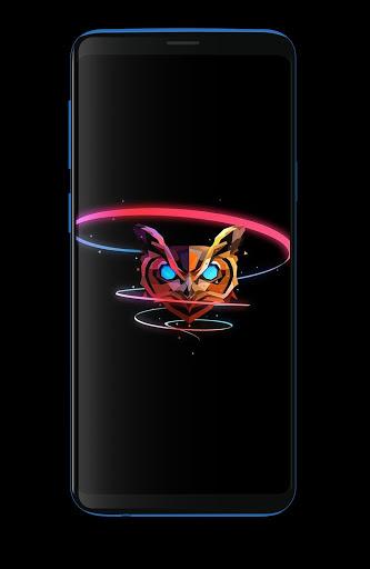 Neon Wallpapers HD - Image screenshot of android app
