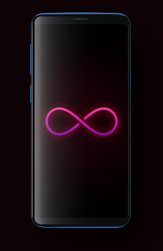 Neon Wallpapers HD - Image screenshot of android app