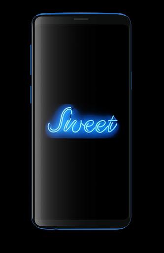 Neon Wallpapers HD - Image screenshot of android app