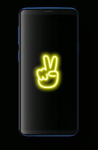 Neon Wallpapers HD - Image screenshot of android app