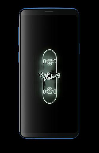Neon Wallpapers HD - Image screenshot of android app