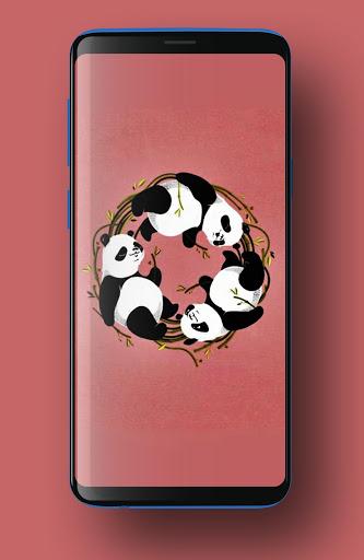 Cute Panda Wallpapers HD - Image screenshot of android app