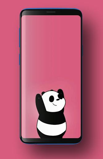 Cute Panda Wallpapers HD - Image screenshot of android app