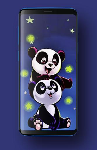 Cute Panda Wallpapers HD - Image screenshot of android app