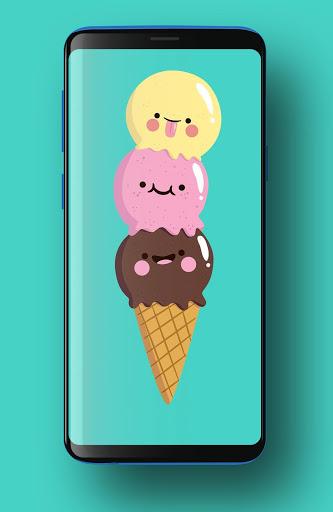 Kawaii Food Wallpapers HD - عکس برنامه موبایلی اندروید