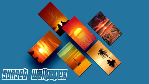 Sunset Wallpapers HD - Image screenshot of android app