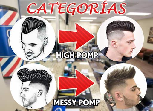 Haircuts Men 2022 - Image screenshot of android app