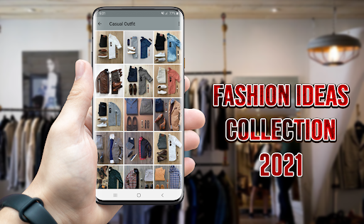 Men's Fashion 2022 - عکس برنامه موبایلی اندروید