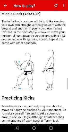 Learn Karate - Image screenshot of android app