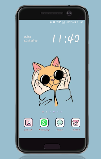 Cats Wallpaper - Image screenshot of android app