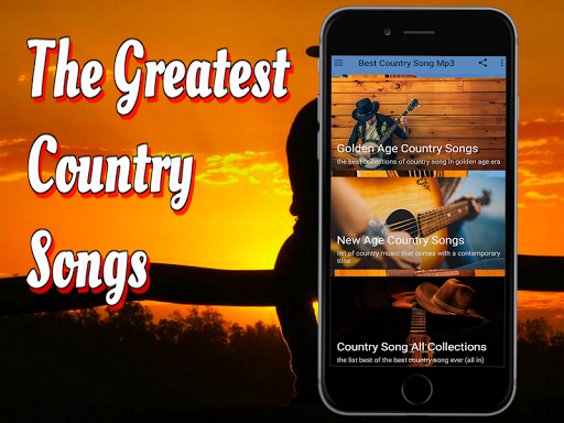 Top Country Music MP3 - Image screenshot of android app