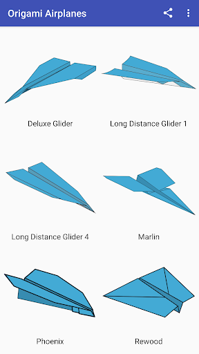 How To Make Origami Flying Airplanes Paper Flight - Image screenshot of android app