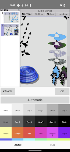 AndrOpen Office - عکس برنامه موبایلی اندروید