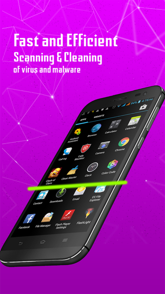 Smart Antivirus & Security - عکس برنامه موبایلی اندروید