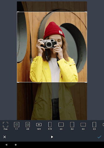 Video Editor & Maker AndroVid - Image screenshot of android app