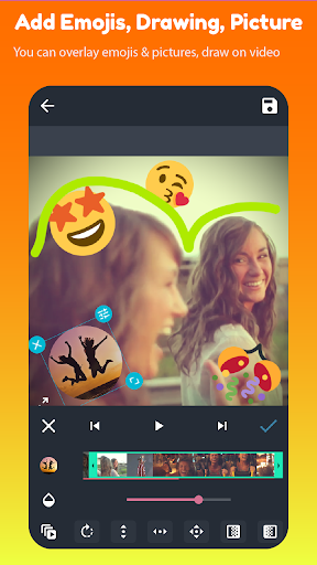 Video Editor & Maker AndroVid - Image screenshot of android app