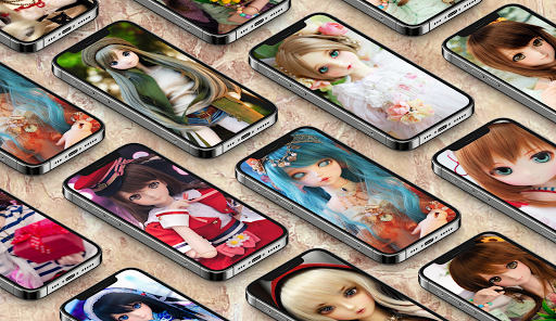 Doll Wallpaper - Image screenshot of android app