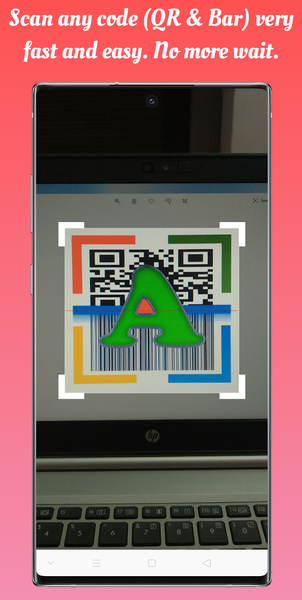 Book Scanner QR code Scanner a - عکس برنامه موبایلی اندروید